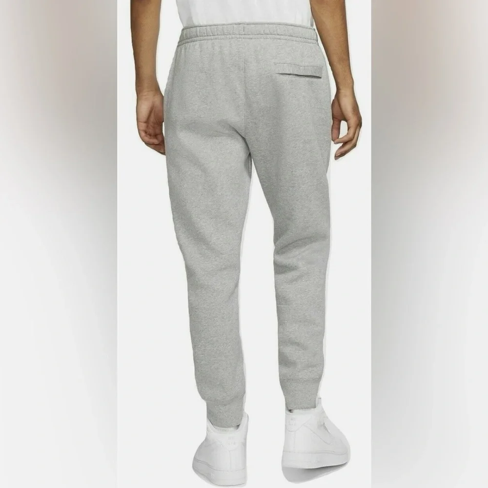 Nike Men’s Sz L‎ Heather Gray Club Fleece Joggers
